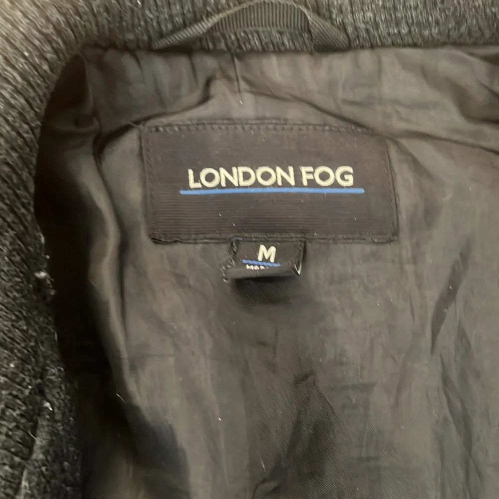 London Fog Wool Blend Pea Coat